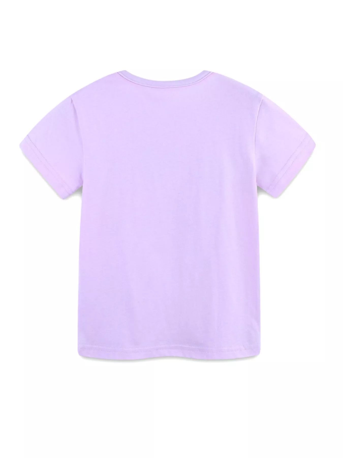Children's Cartoon Dessert Print Short Sleeve T-Shirt