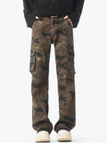 Men's Camouflage Cargo Jeans