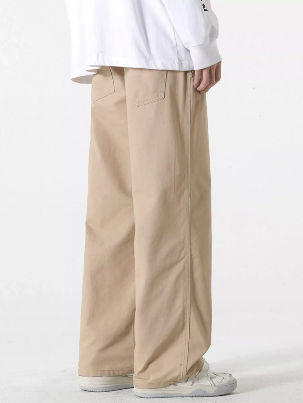 Men's Full Size Relaxed Fit Drawstring Pants Plus Size