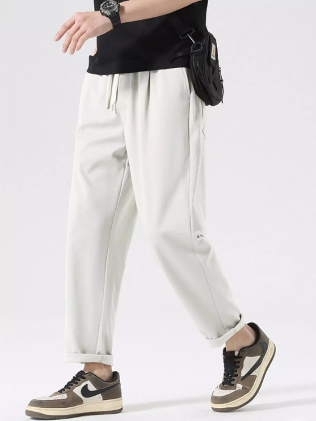 Men's Plus Size Casual Drawstring Pants