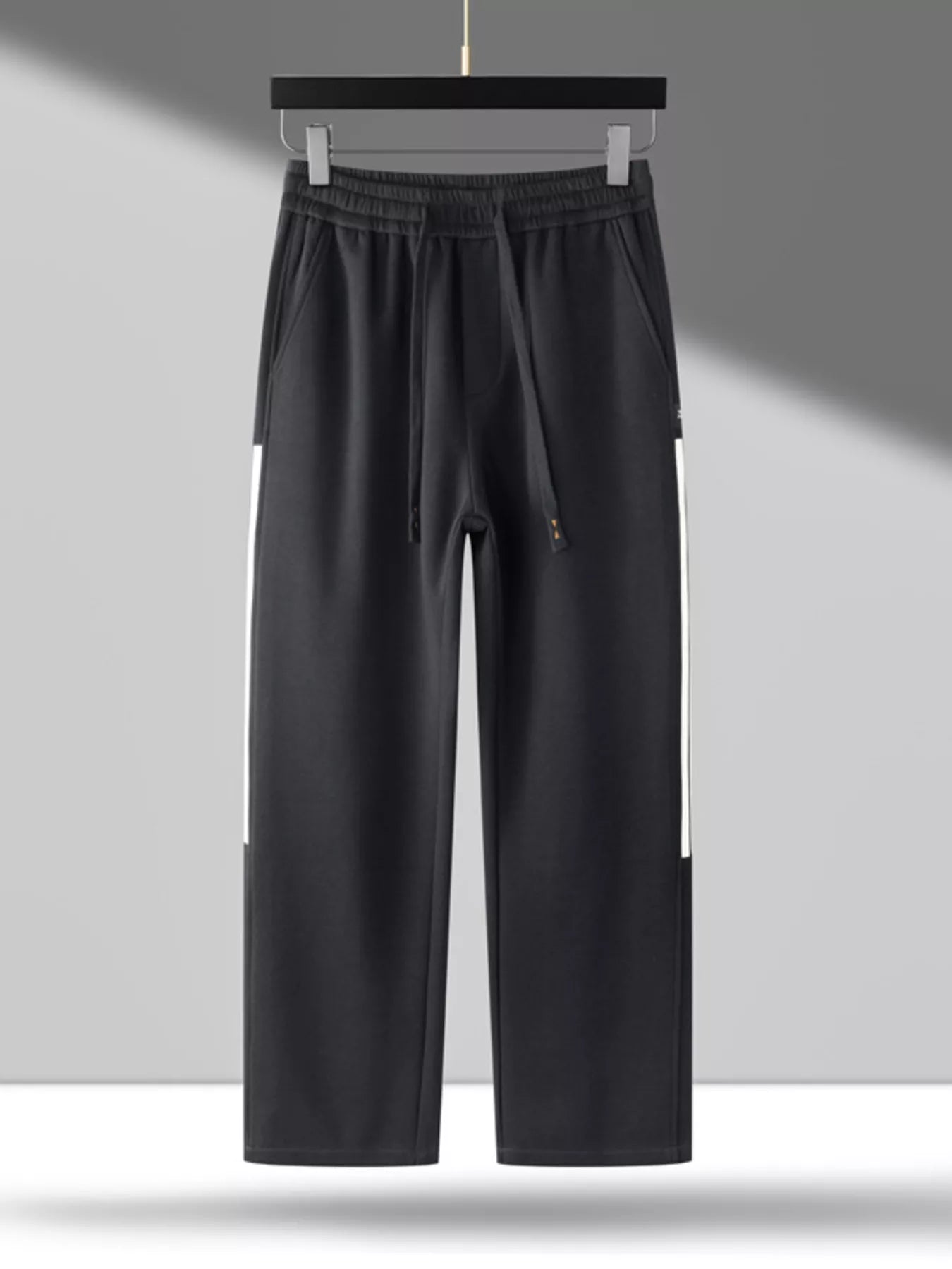 Men's Casual Striped Wide Leg Pants