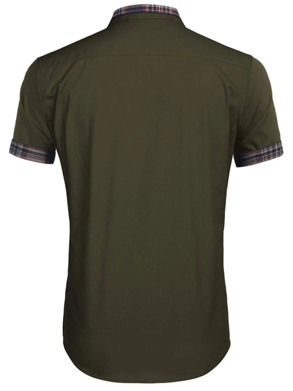 Men's Button Up Short Sleeve Shirt