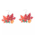 Thanksgiving Dangle Earrings
