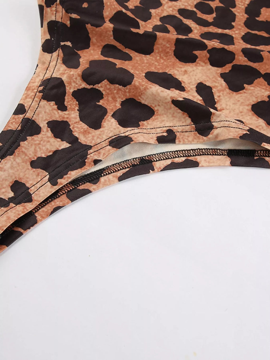 Leopard Long Sleeve Bodysuit