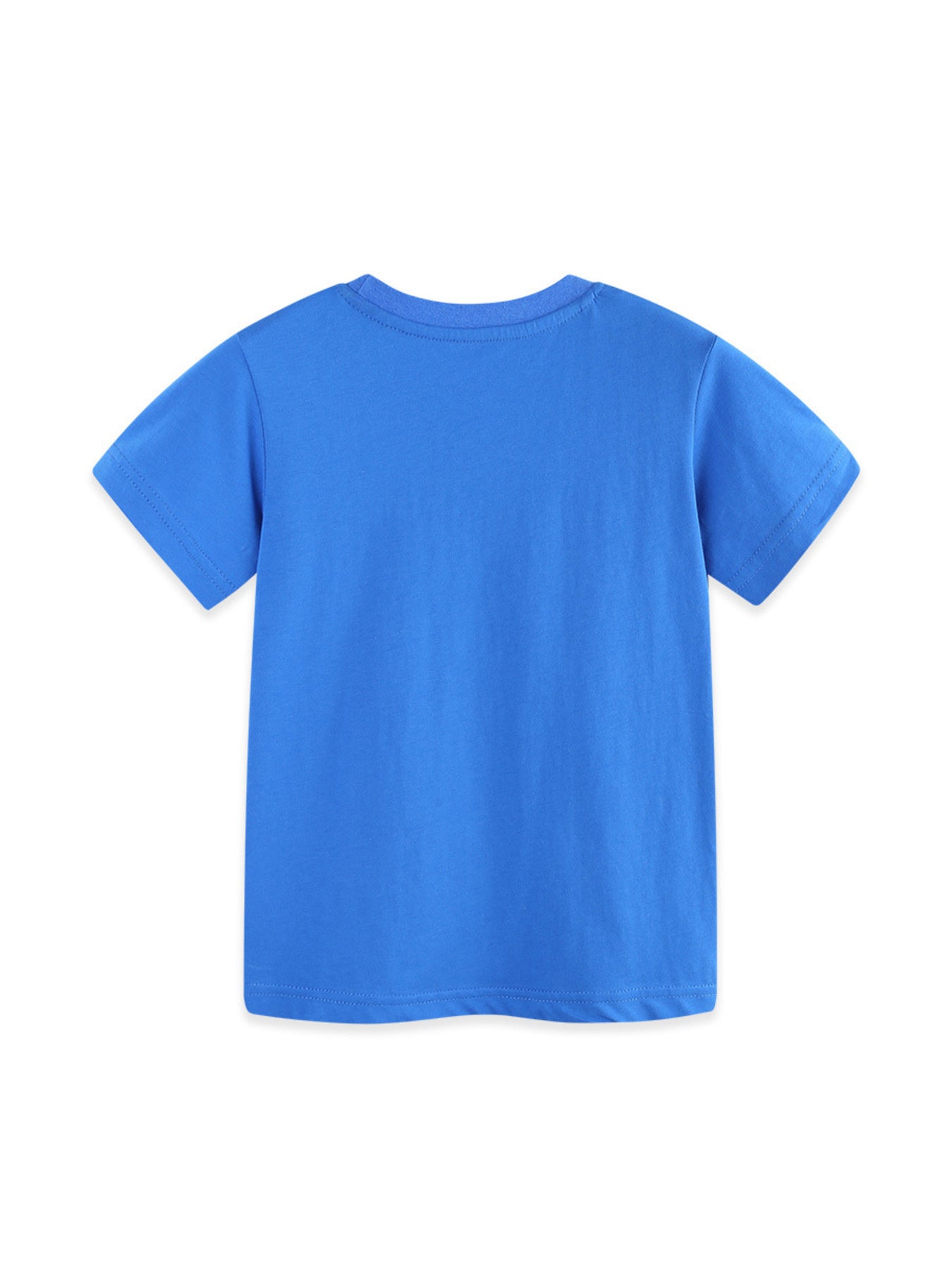 Children's Farm Alphabet Print Crew Neck T-Shirt