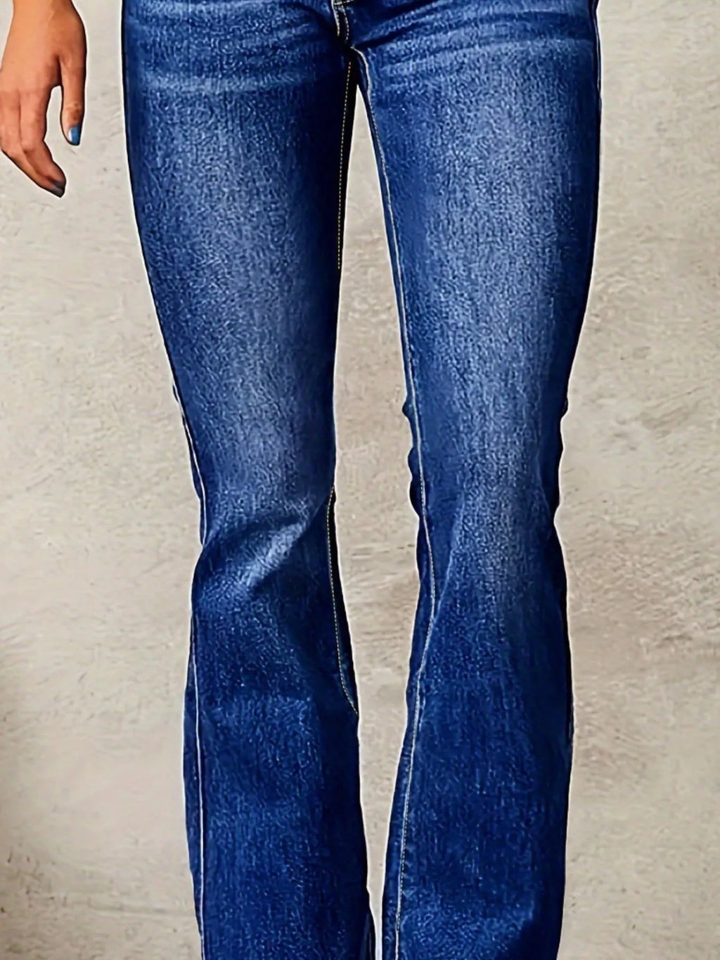 High-Waisted Flare Jeans