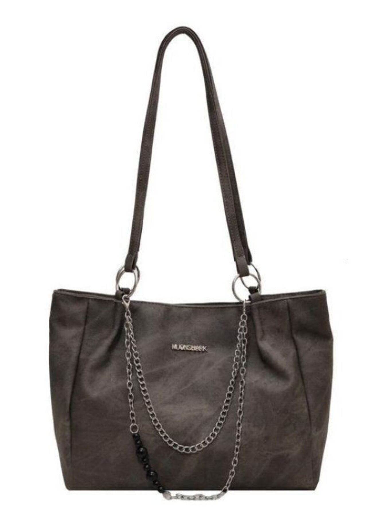 Chain Decor Shoulder Bag