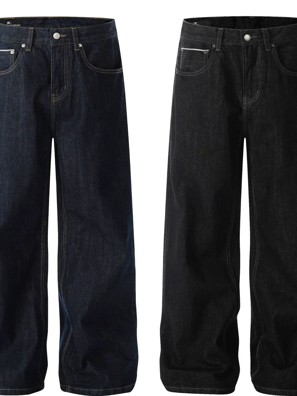 Men's Wide Leg Jeans