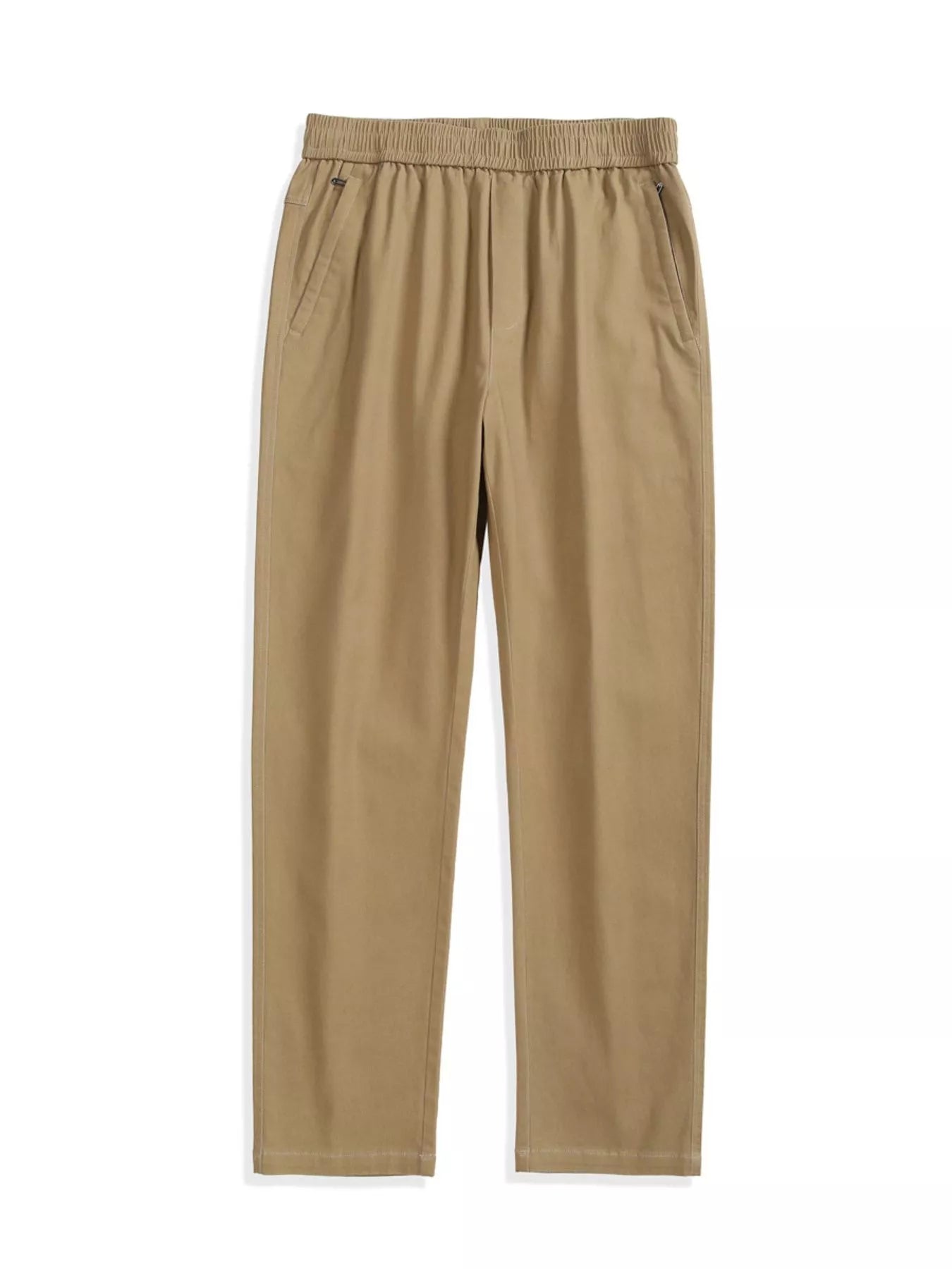 Men's Plus Size Casual Loose Fit Wide Leg Pants