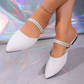 Point Toe Flats Sandals
