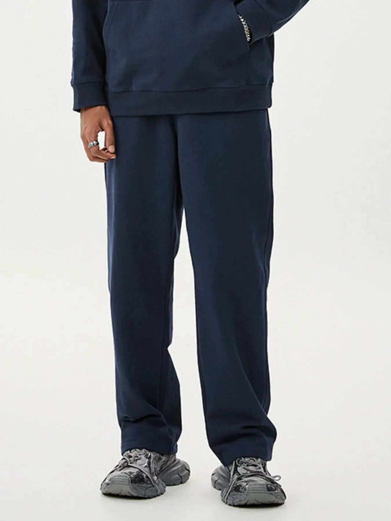 Men's Full Size Relaxed Fit Casual Pants Plus Size
