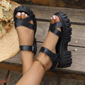 Platform Ankle Strap Sandals