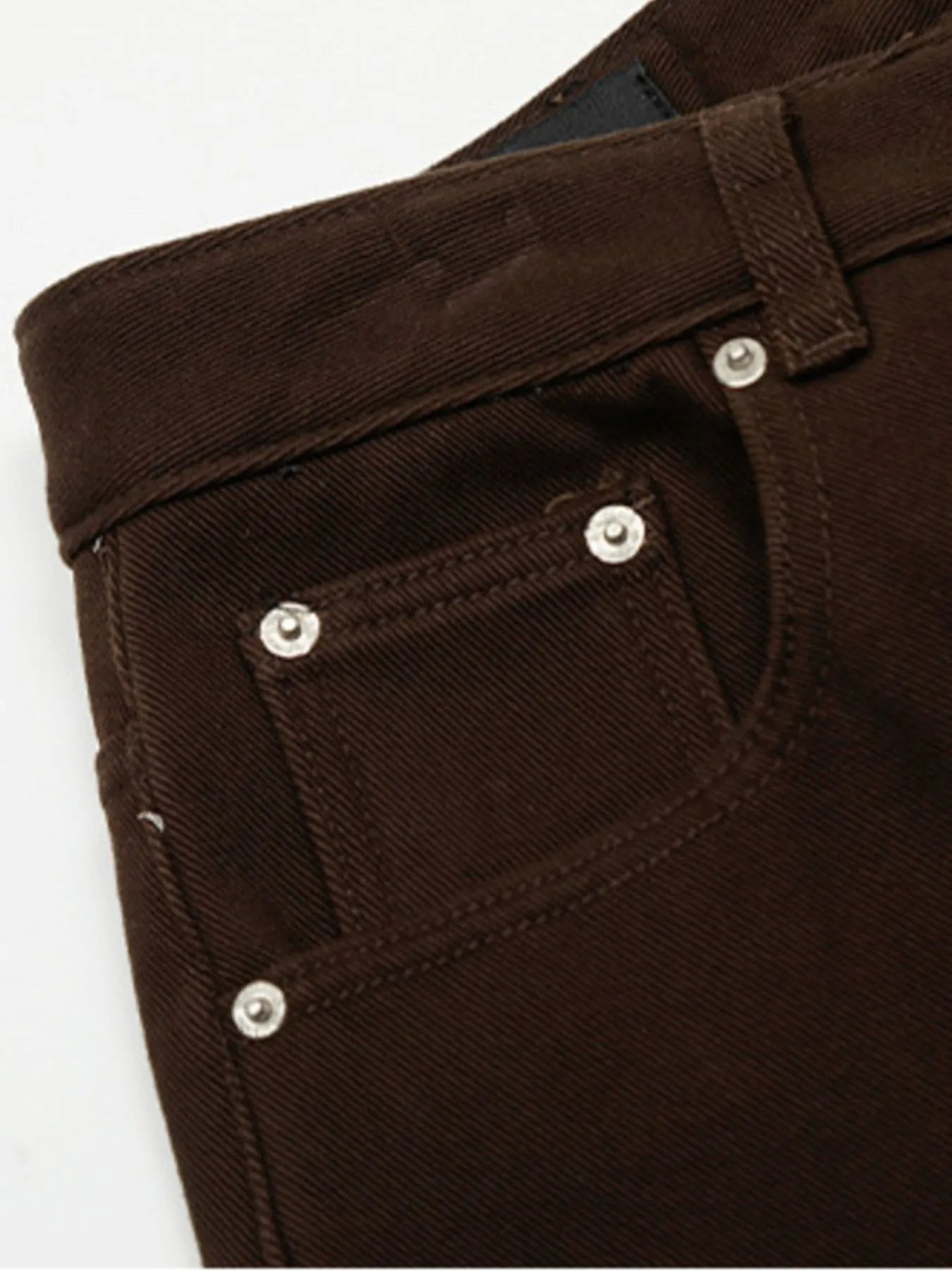 Men's Wide-Leg High-Rise Jeans