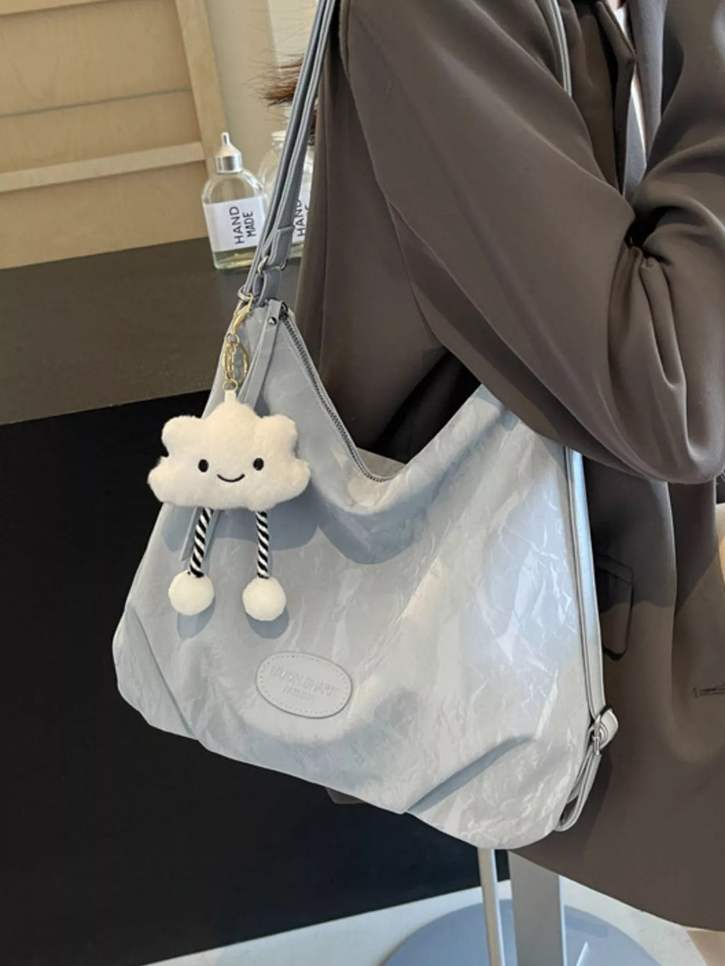 PU Leather Shoulder Bag