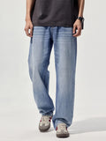 Men's Wide-Leg Relaxed Fit Jeans