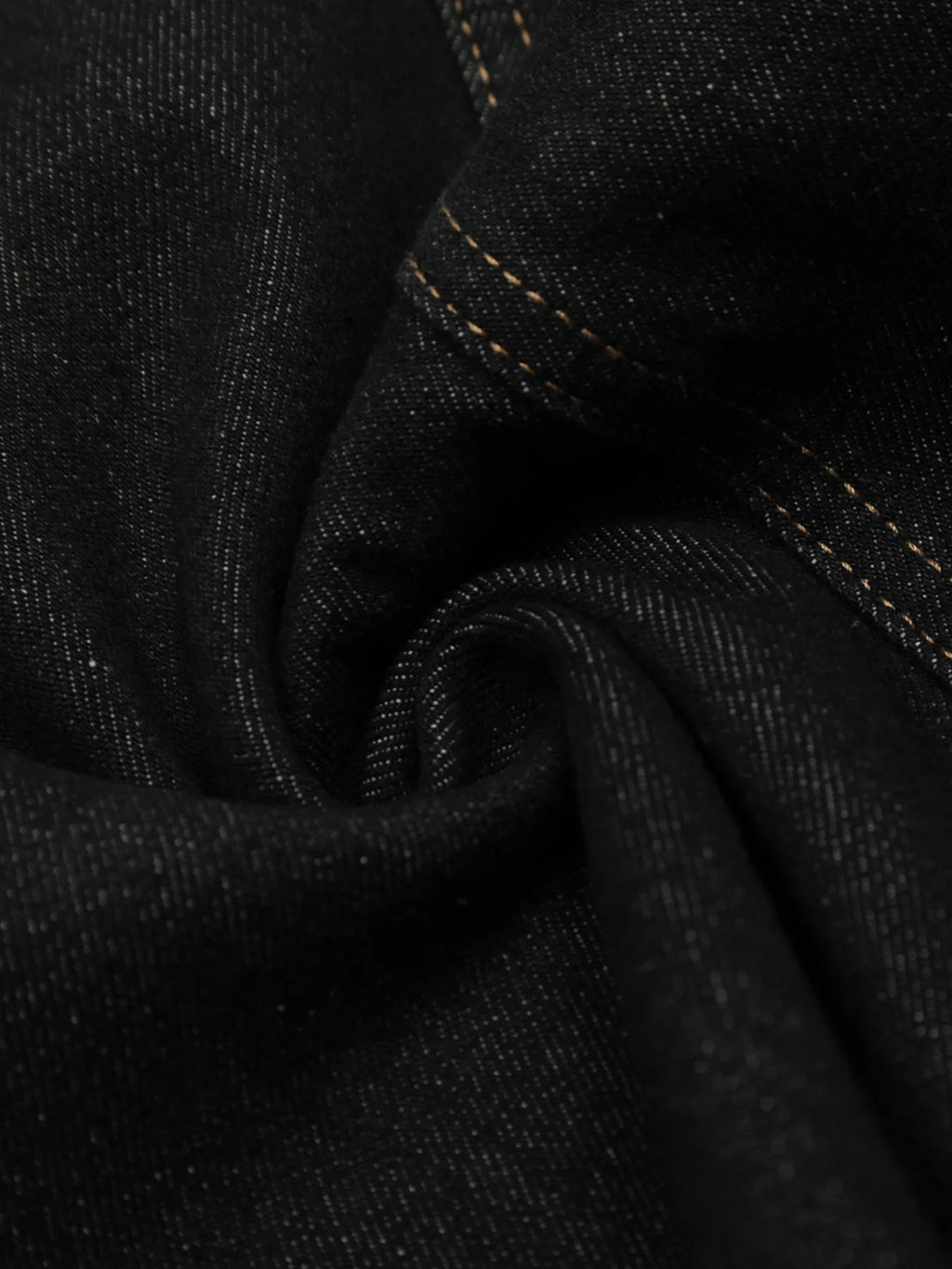 Men's Wide Leg Denim Shorts