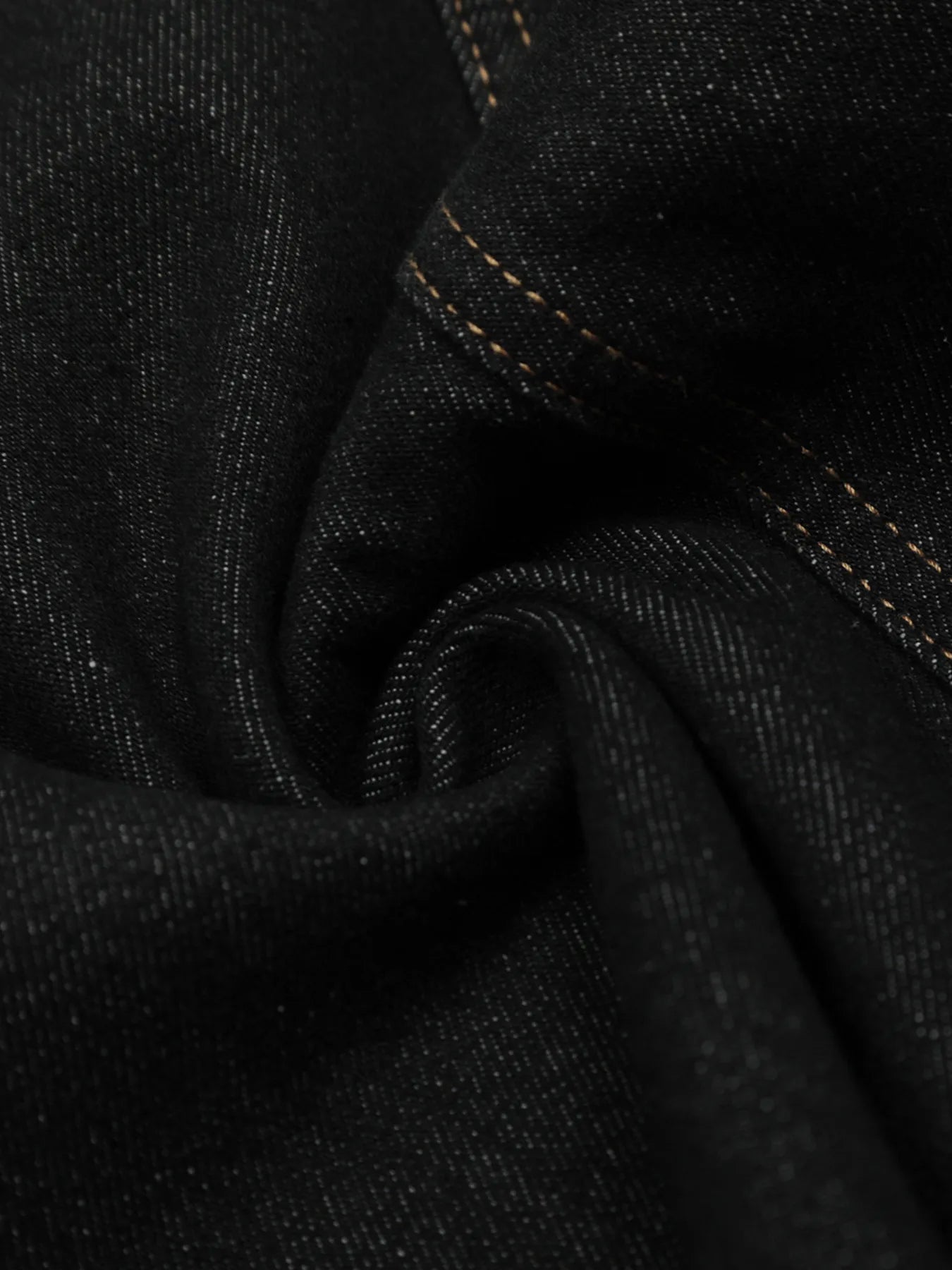 Men's Wide Leg Denim Shorts