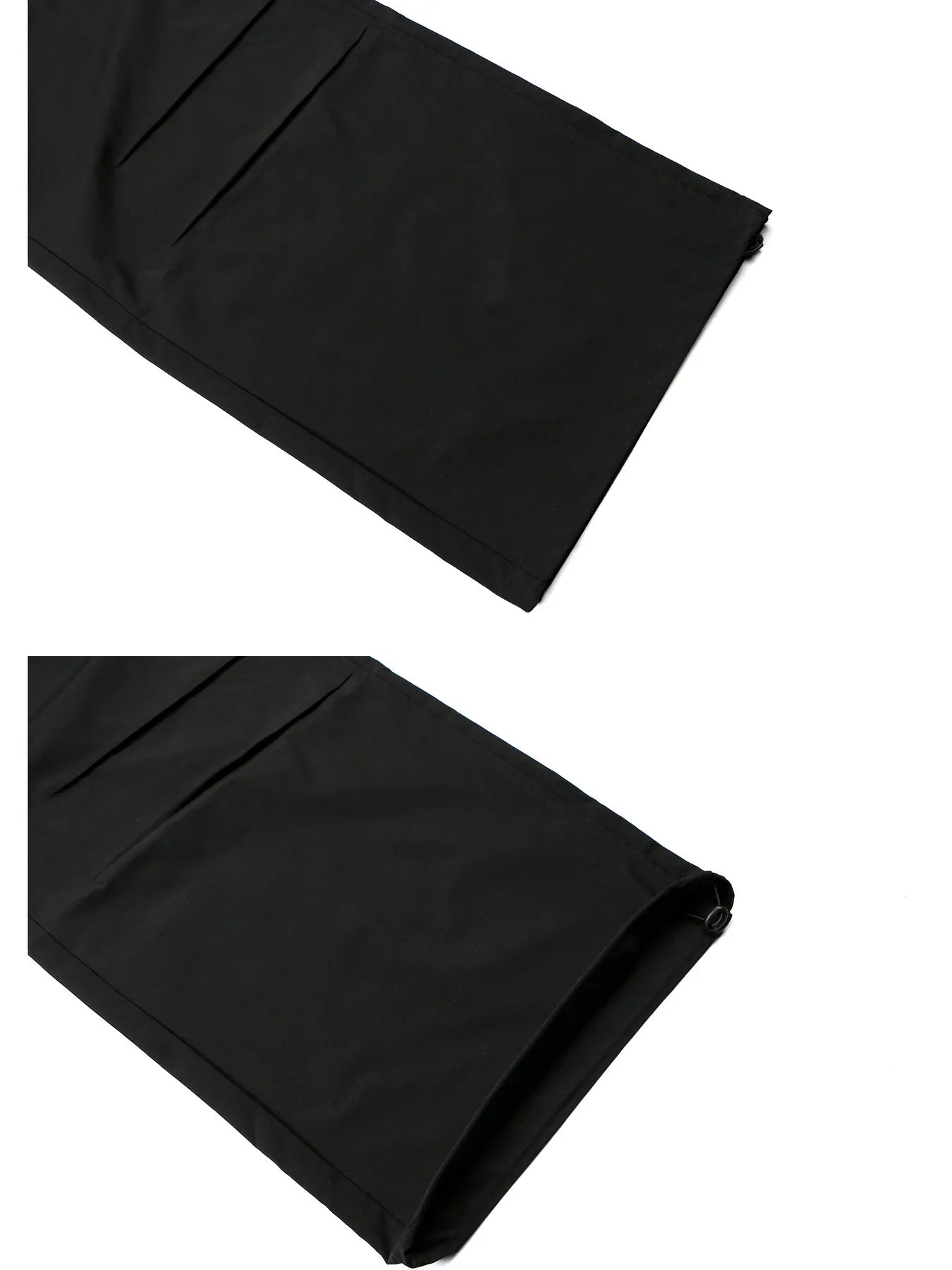 Men's Drawstring Wide Leg Cargo Pants