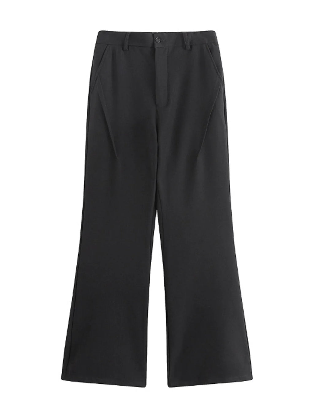 Men's Full Size Wide Leg Casual Pants Plus Size
