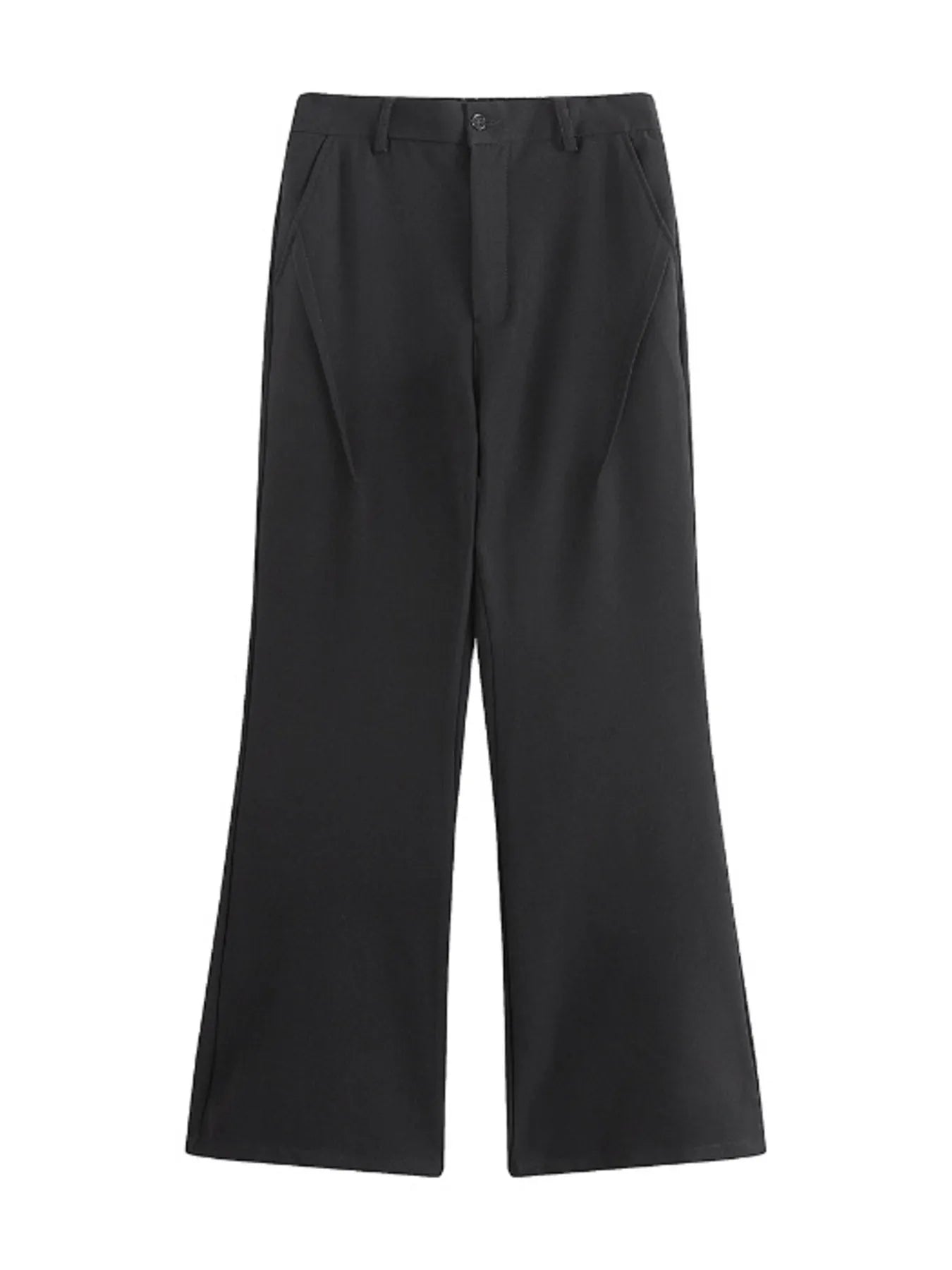 Men's Full Size Wide Leg Casual Pants Plus Size