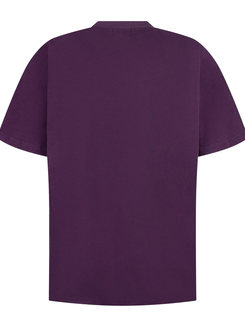 Men's Letter Graphic Round Neck Oversized T-Shirt