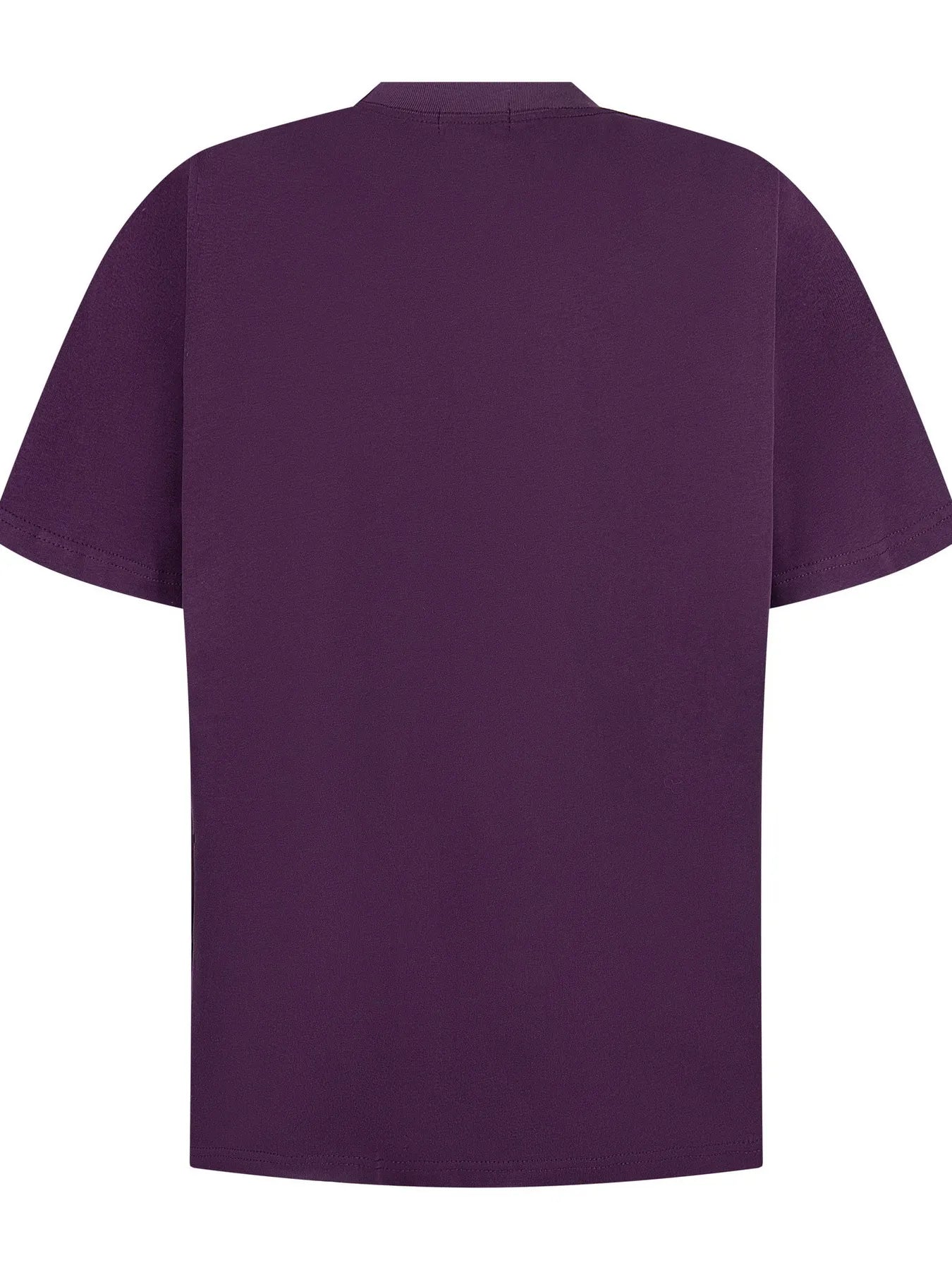Men's Letter Graphic Round Neck Oversized T-Shirt