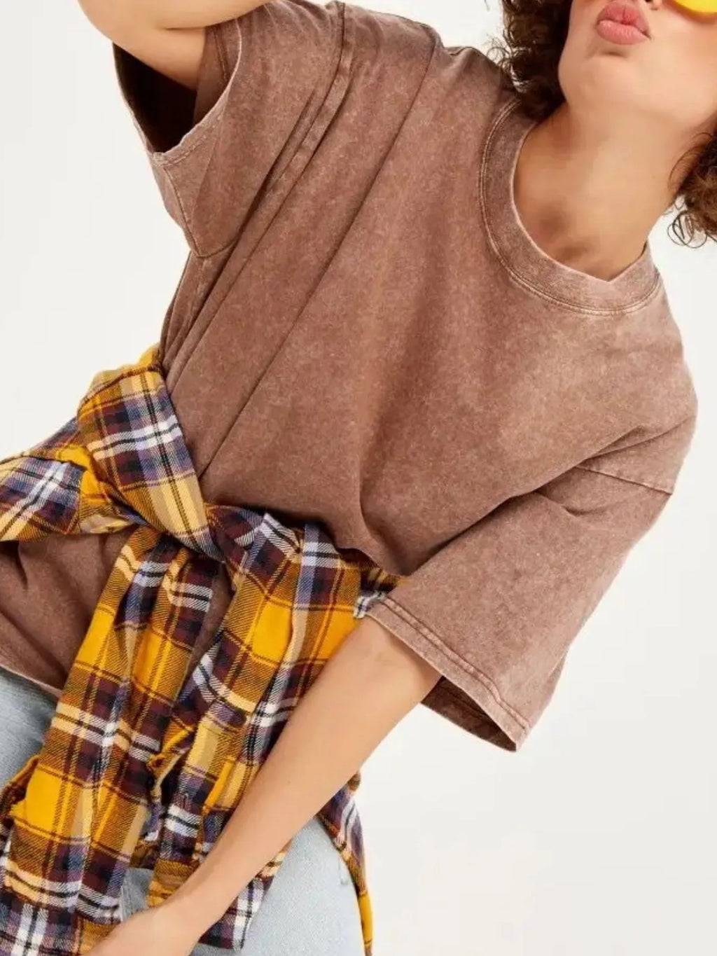 Round Neck Short Sleeve T-Shirt