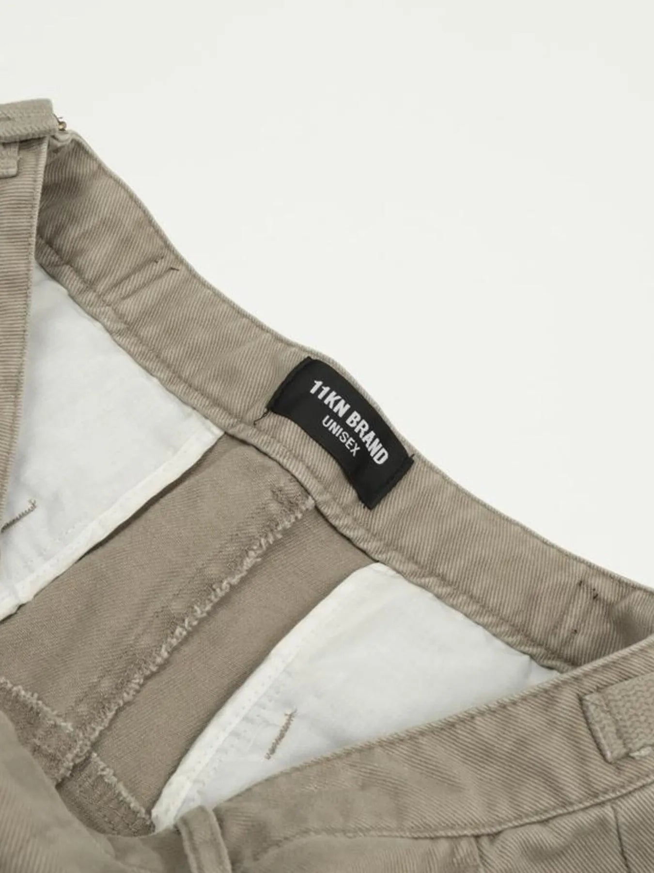 Men's Wide Leg Cargo Pants