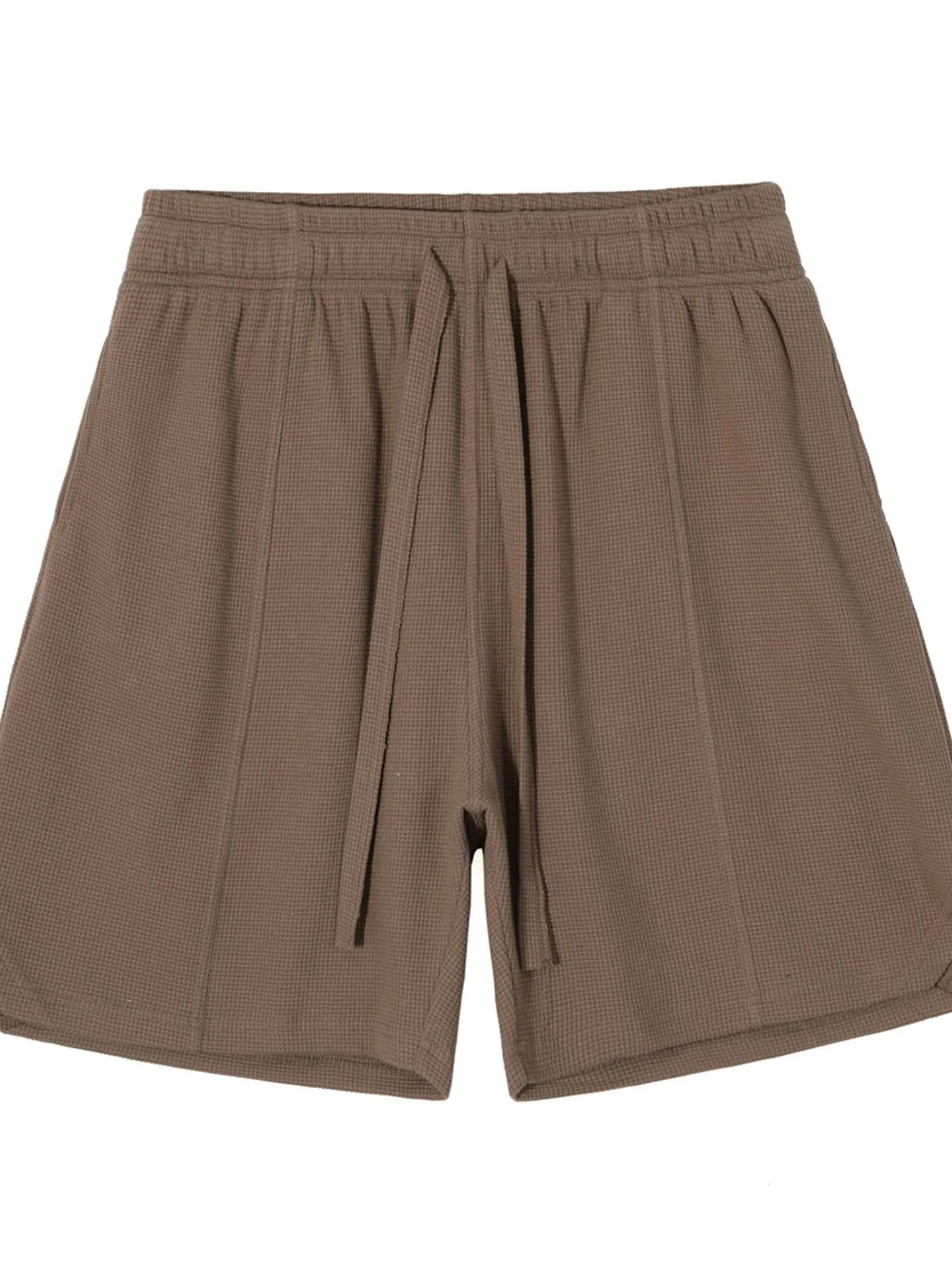 Men's Drawstring Pocketed Shorts
