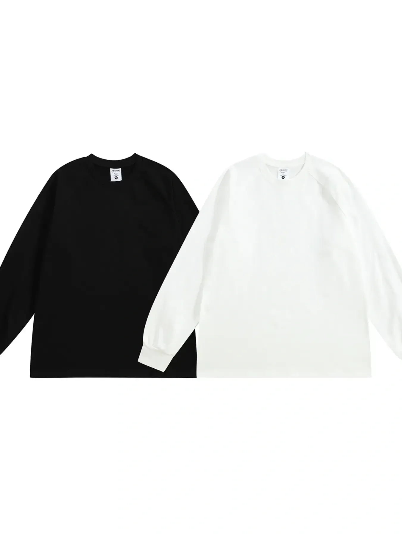 Men's Classic Crew Neck Long Sleeve T-Shirt