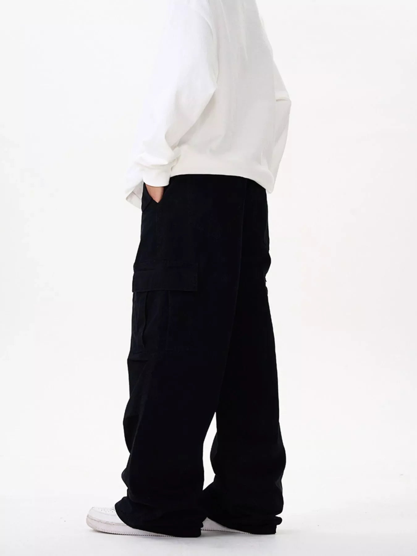Men's Loose Fit Cargo Pants