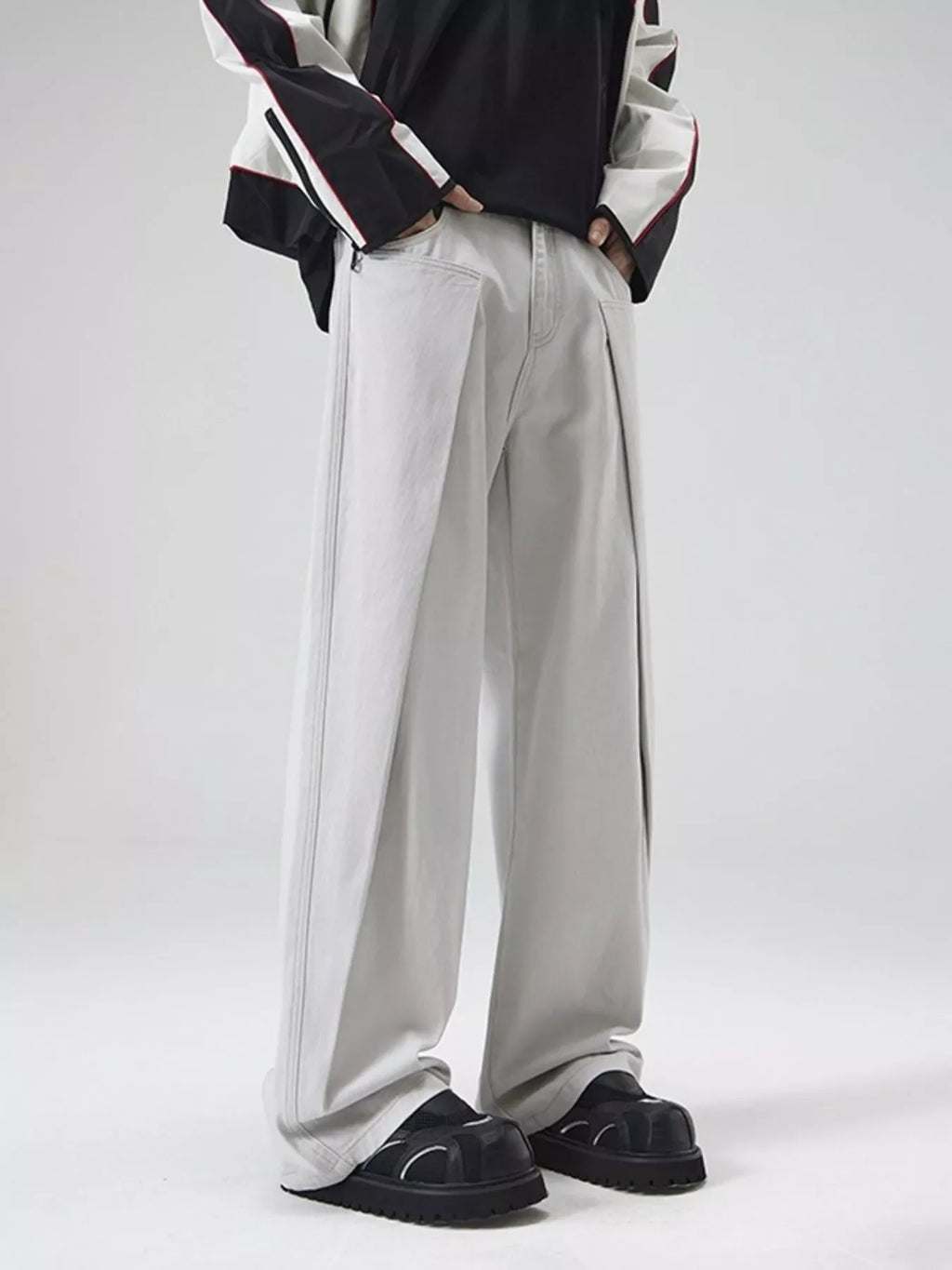 Men's Wide Leg Jeans