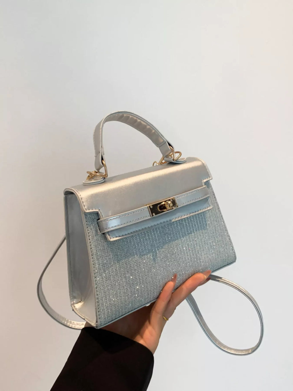 Adjustable Strap Mini Crossbody Bag