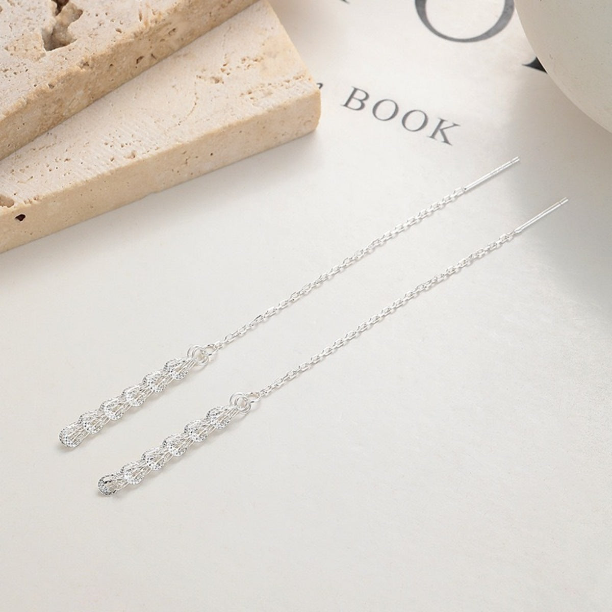 925 Sterling Silver Threader Earrings