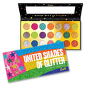RUDE United Shades of Glitter - 21 Pressed Glitter Palette