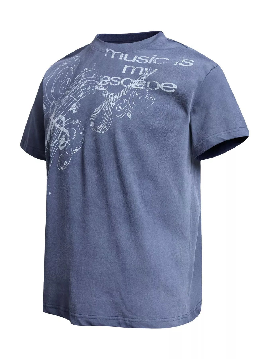 Men's Round Neck Short Sleeve T-Shirt