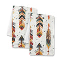 Baha Ranch Southwestern Feathers Set of 2 Dish Towels Made in America
