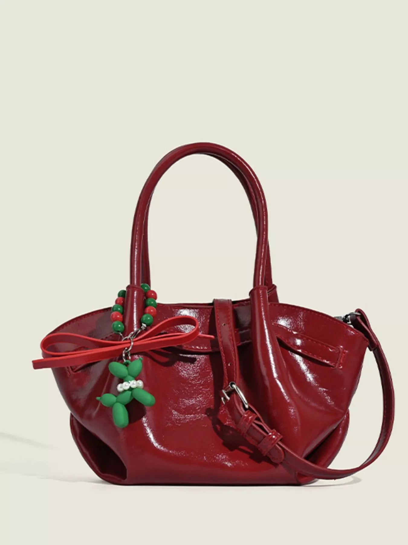 Top Handle Crossbody Bag