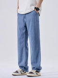 Men's Wash Wide Leg Jeans