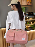Travel Bag with Multiple Pockets