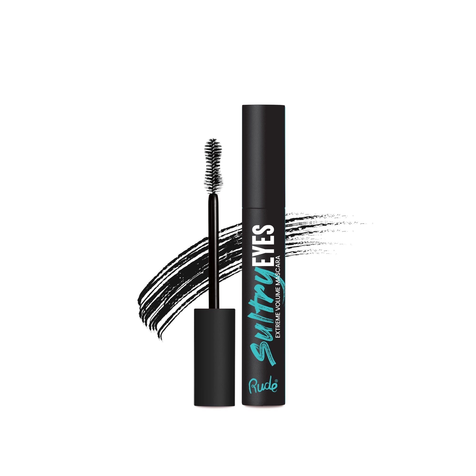 RUDE Sultry Eyes - Extreme Full Volume Mascara - Black