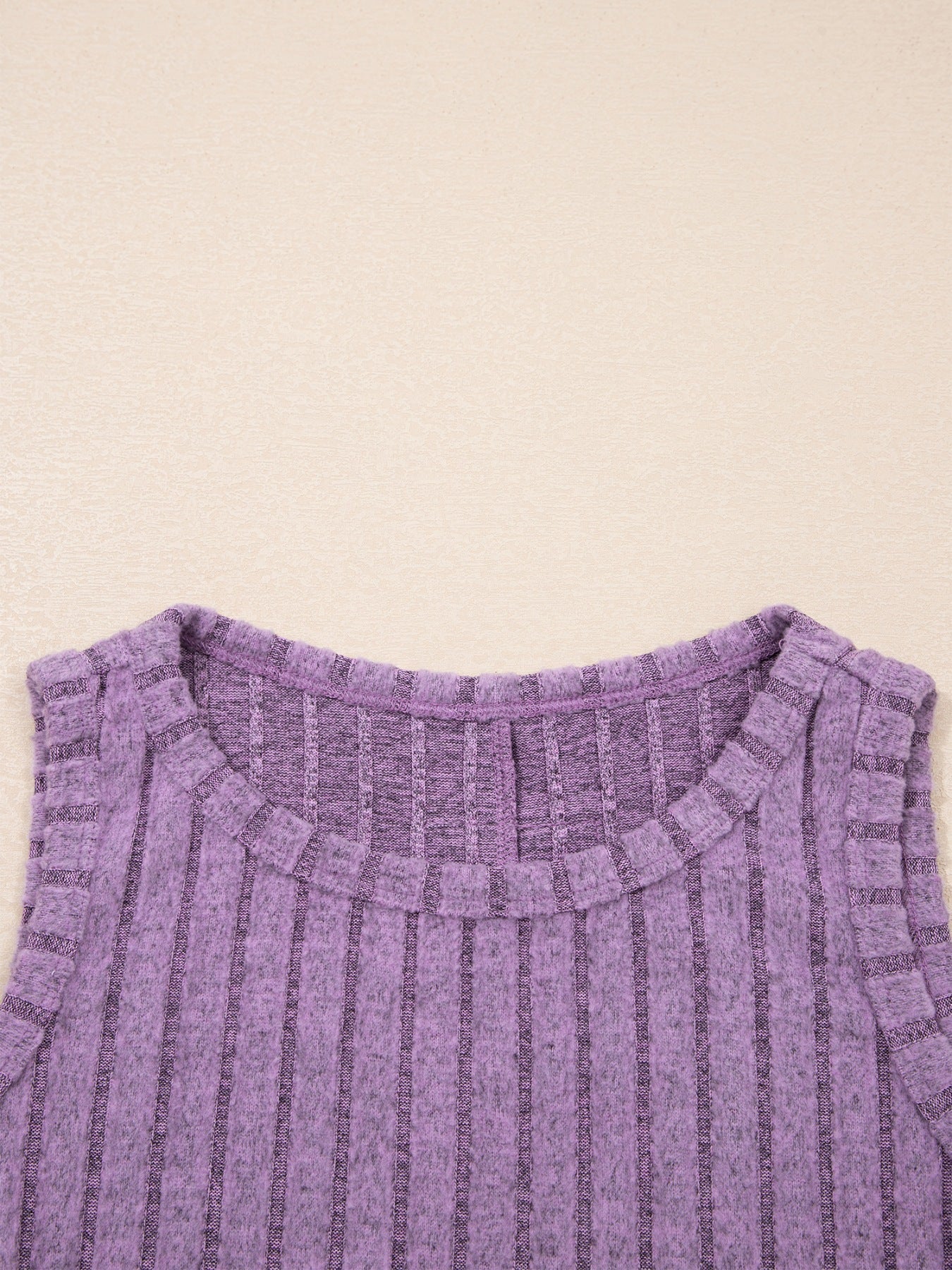 Slim Ribbed Mineral Wash Tank Top