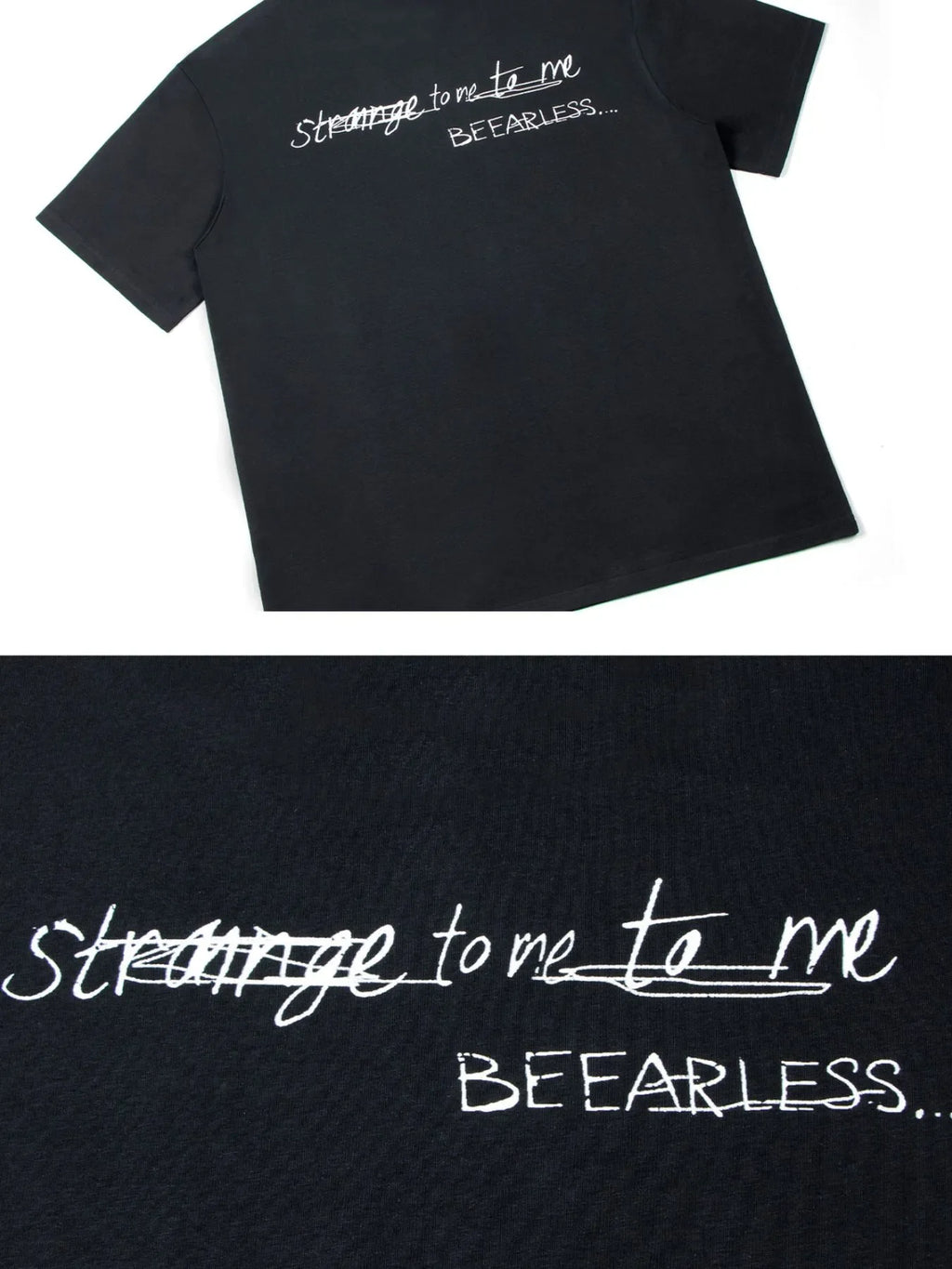 Men's Graphic Round Neck Short Sleeve T-Shirt