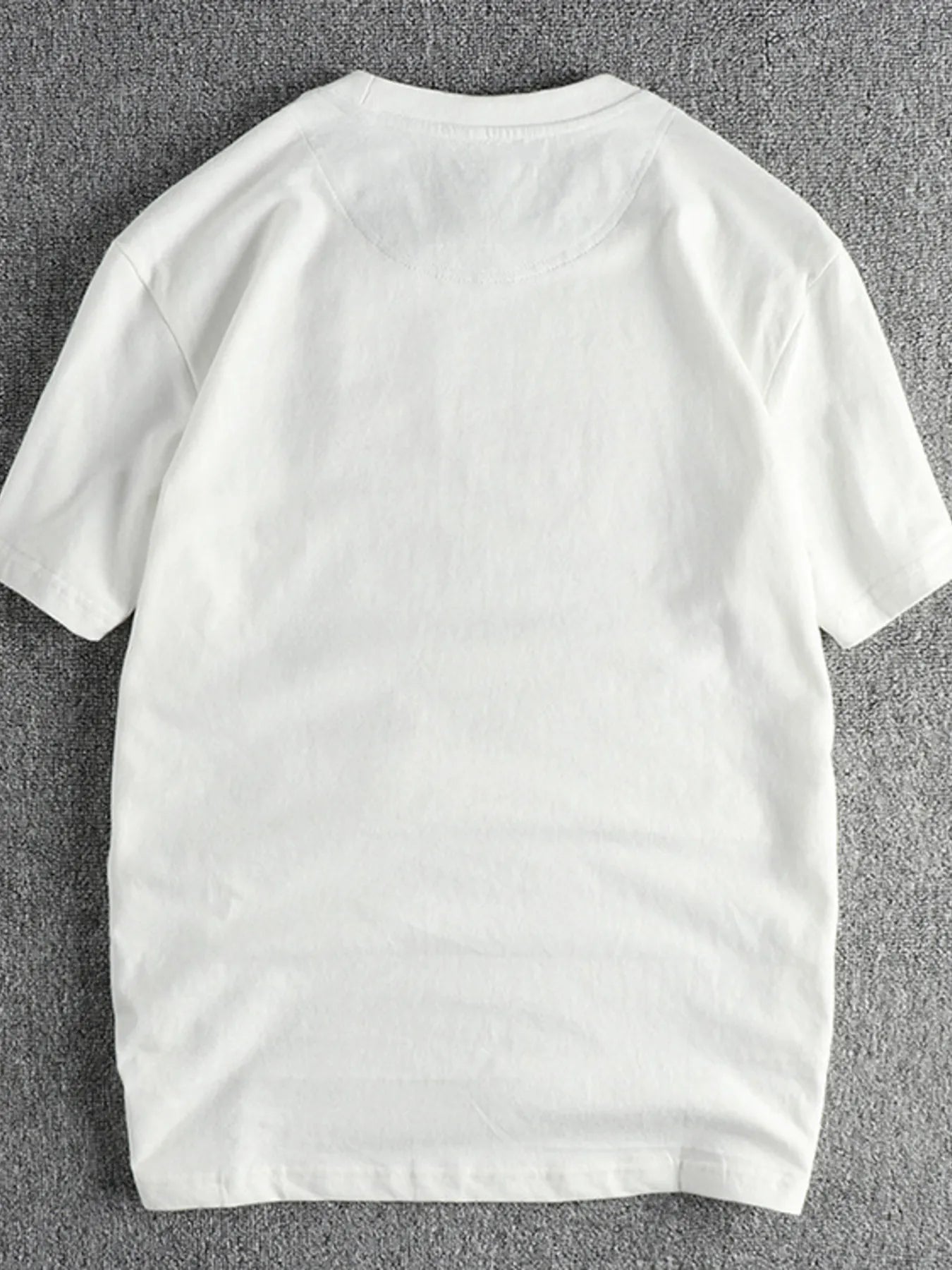 Men's Plus Size Graphic Short Sleeve T-Shirt