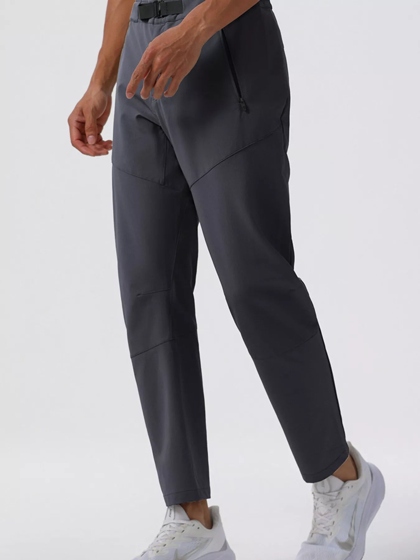 Men's Plus Size Lightweight Pants with Pockets