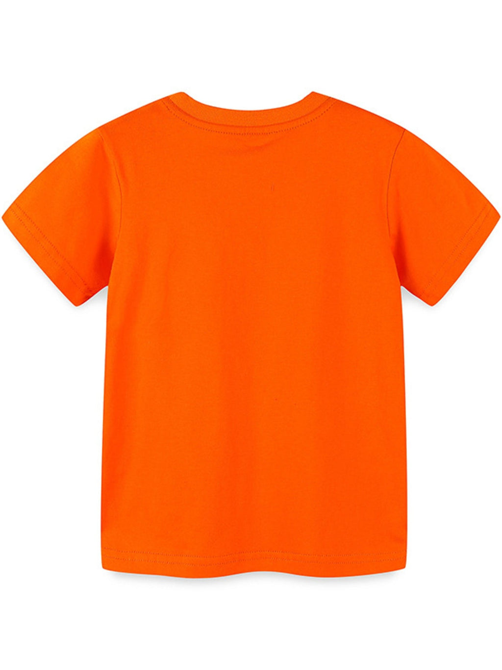 Children's Octopus Graphic Short Sleeve T-Shirt
