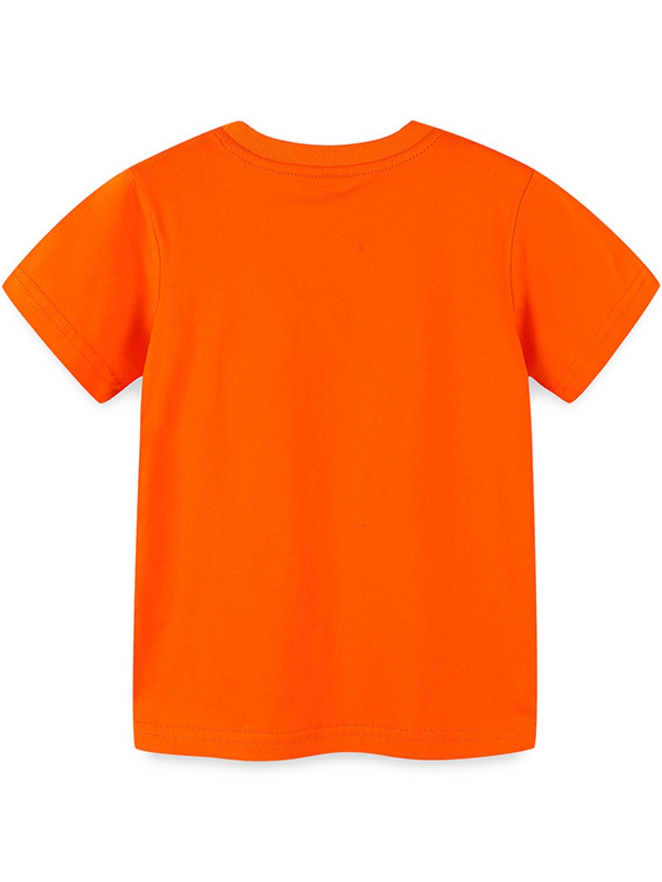 Children's Octopus Graphic Short Sleeve T-Shirt
