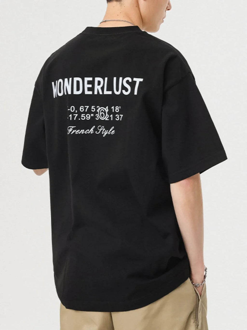 Men's Full Size Basic Style Oversized Round Neck Graphic T-Shirt Plus Size