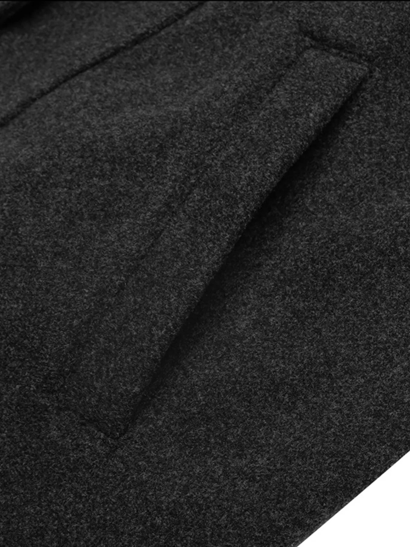 Sleeveless Longine Vest Coat