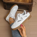 Lace Up Platform Sneakers